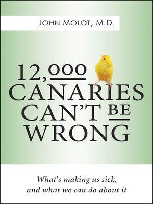 cover image of 12,000 Canaries Can't Be Wrong